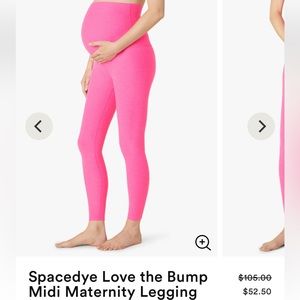 Beyond Yoga maternity leggings